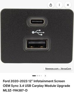 Ford OEM Module ML3Z-19A387-D