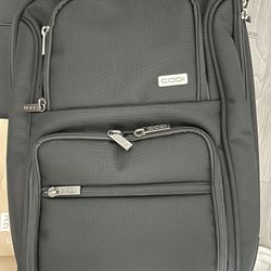  CODi Laptop Backpack For 17.3" Devices, Black