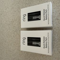 Ring Batteries (read description!)