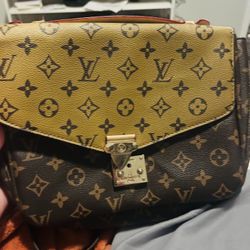 Authentic Louis Vuitton Pallas Bag – Needs Strap/Clasp Repair