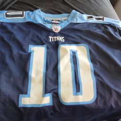 Vince Young Jersey