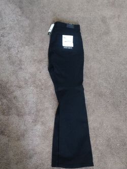 Smoke Rise Stacked flare Jeans Black Brand new [36x36]