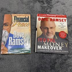Bundle of 2 Dave Ramsey Financial Hardback Books!  