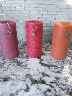 Pillar candles