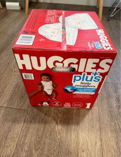 Huggies Plus Little Snugglers Size 1 (192 Count)