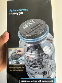 Digital Money Counting Jar