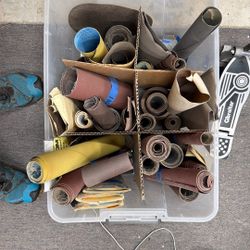 TONS of Sandpaper - $25