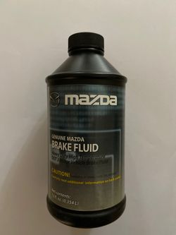 Mazda Genuine Brake Fluid