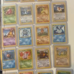 Pokemon Lot Base Set 
