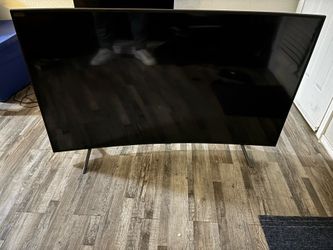 65" Samsung Curved TV for Parts / Repair (Model: UN65RU7300F) - $30