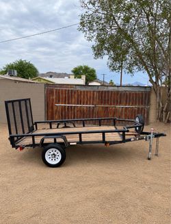5x8 utility trailer