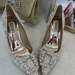 Badgly Mischka Heels 👠 