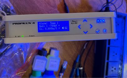 GHL Profilux 4+, Powerbar6, Doser 2.1SA, 4 probes, mag stirrers
