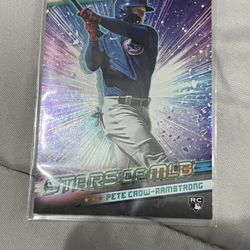 2024 Stars Of The MLB Pete Crow- Armstrong