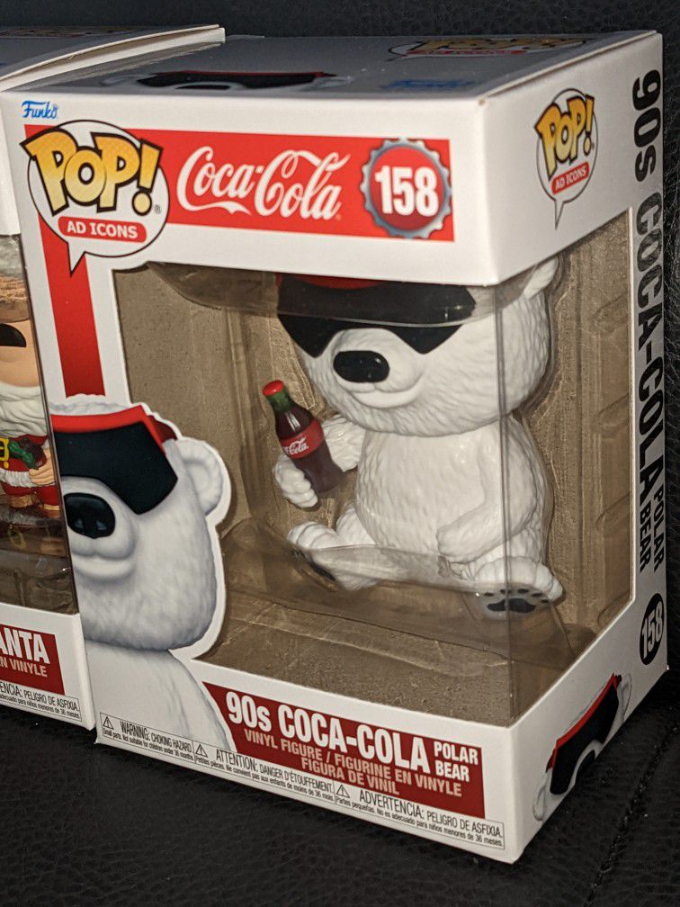 Pop! 90s Coca-Cola Polar Bear
