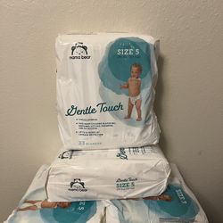Diapers Size 5