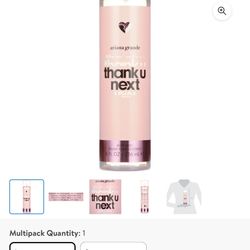 Ariana Grande Thank U Next Body Mist for Women, 8 Oz