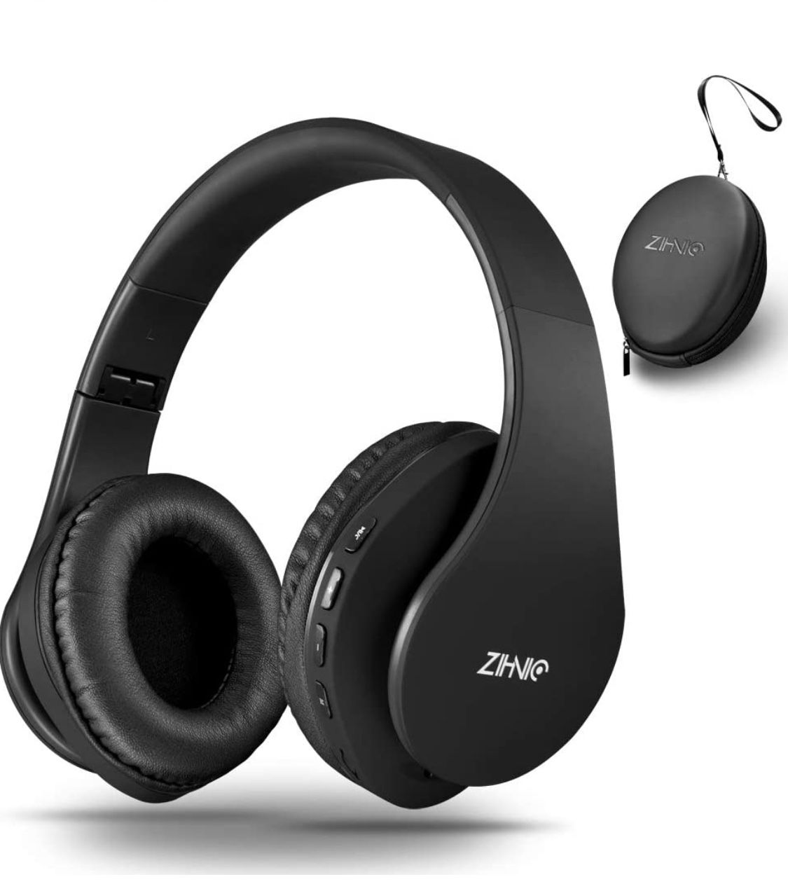 ZIHNIC Bluetooth Headphones Over-Ear