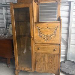 Antique Side By Side Secretary In Antique Desks & Secretaries (1(contact info removed))