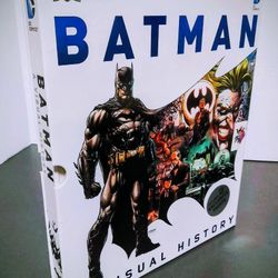 DC Comics: Batman A Visual History 