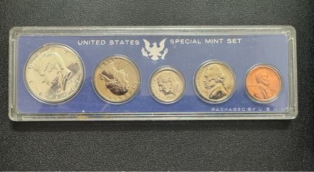 1967 US Special Mint Set – 5 Coins