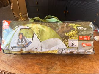 Ozark Trail 4 person dome tent