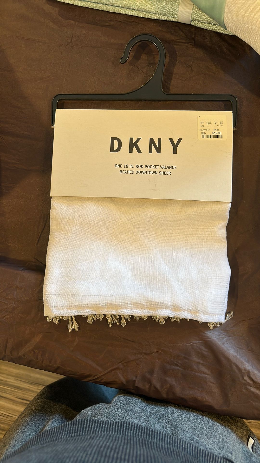 Dkny Rod Pocket Valance