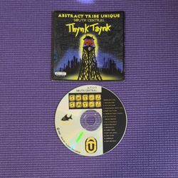 Abstract Tribe Unique South Central Thynk Taynk Album Cd Massmen Records Abstract Rude Zulu Butterfly Priest Dk Toon