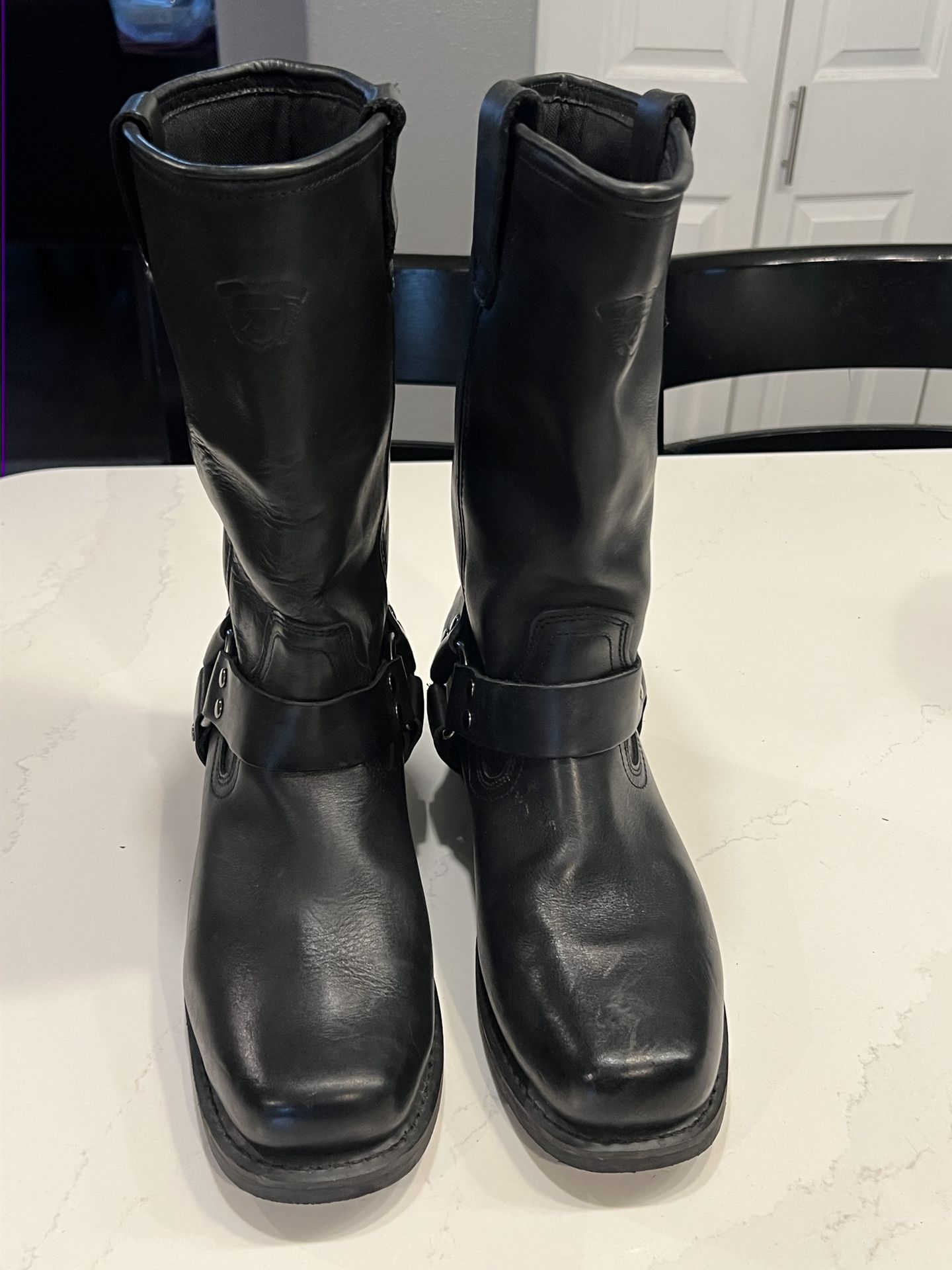 Highway 21 Spark Motorcycle Boots Men’s Size 11