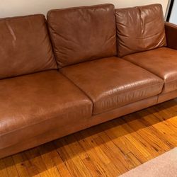 Leather Sofa