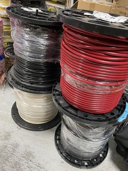 4 Awg 500ft Stranded Indoor Wire