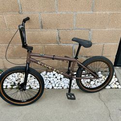 2021 Kink Launch BMX Bike in Matte Truffle Brown for Sale in 