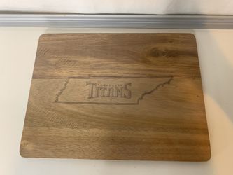 Tennessee Titan wood cutting board
