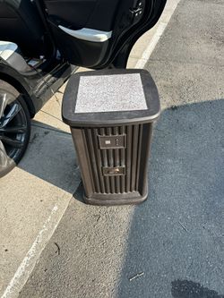 Airfare Evaporative Humidifer - 3.5gal 2400sq Ft Pedestal