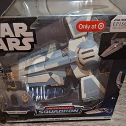 Star Wars Episode 1 Collection Sith Infiltrator Vehicle