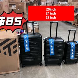 ❤️$85❤️ One set luggage 3pcs brand new  20inch 24 inch 28 inch   Pick up is in the East Los Angeles 90032 El Sereno Neighborhood. Between Huntington D