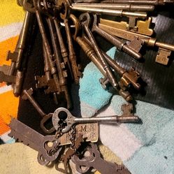 Old Keys 