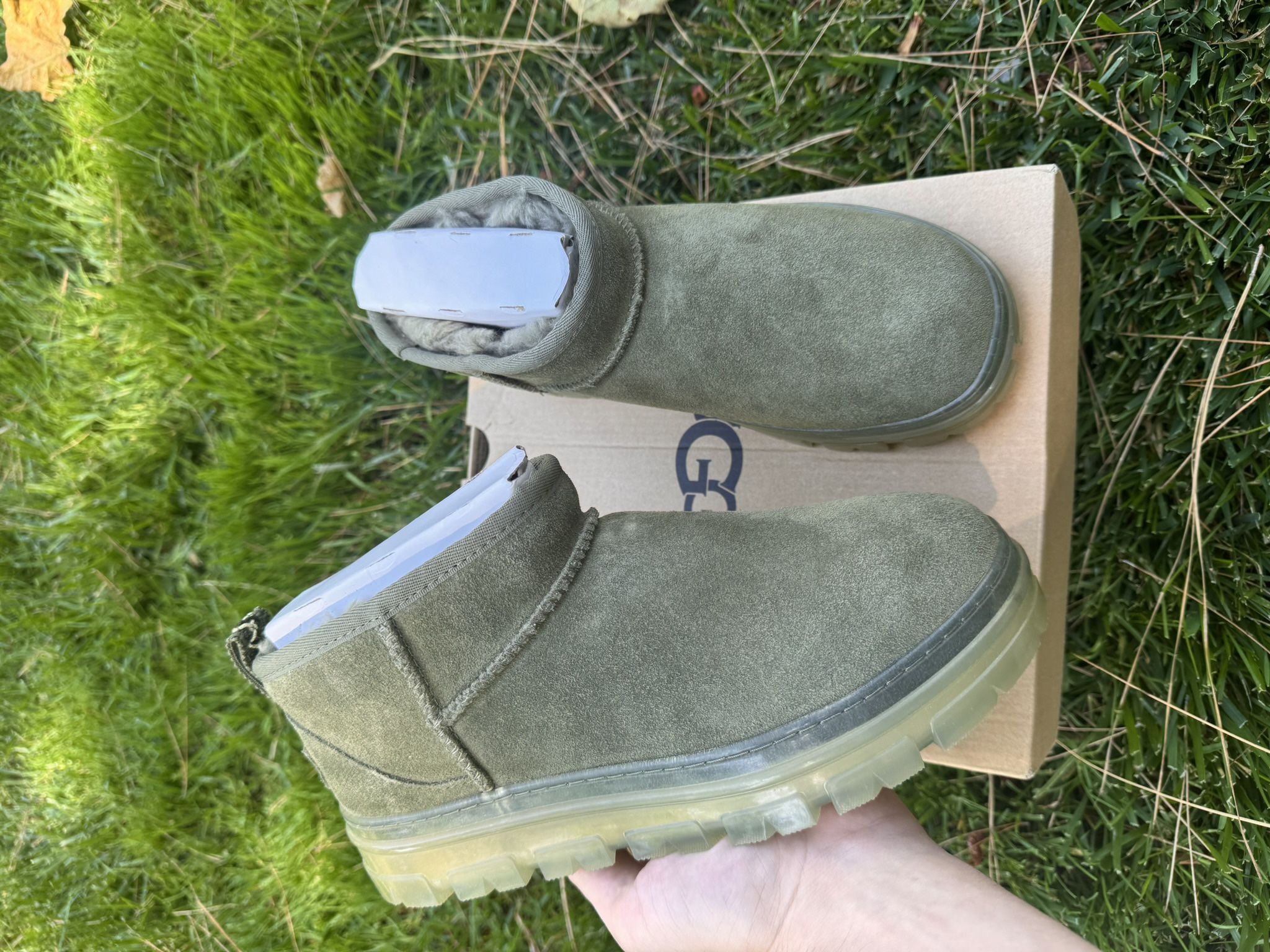 Ugg Boots Olive