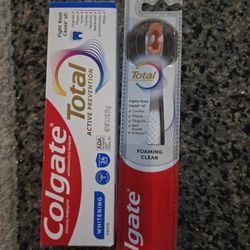 Colgate Total Toothpaste & Toothbrushes 