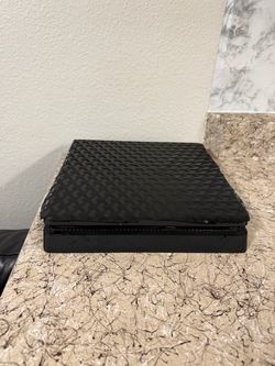 PS4 Slim carbon wrap