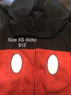 NEW Mickey Mouse Halloween Sweater size XS (kids)