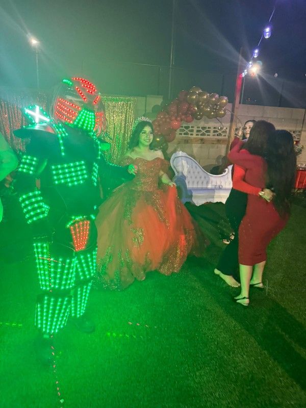 Light Robot Suit Events