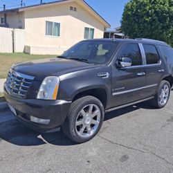 Cadillac escalade 2009