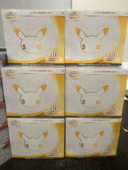 Pokémon TCG 30th Celebration Elite Trainer Box
