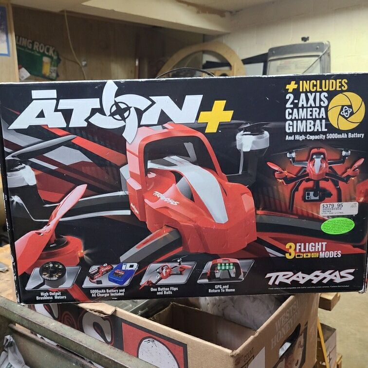Used traxxas deals aton for sale