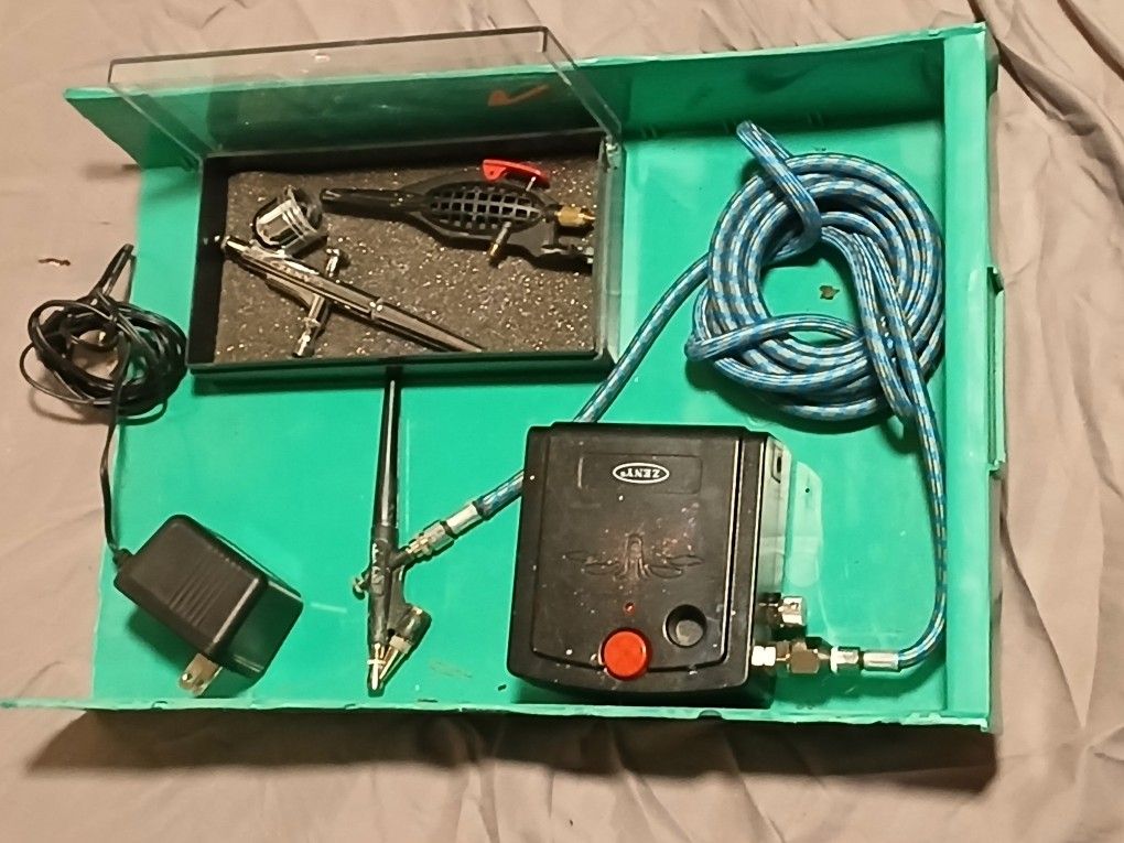 Airbrush Kit. $30 Or O.B.O./Trade