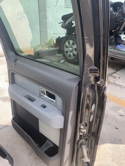 09-14 FORD F150 Driver Rear Door 