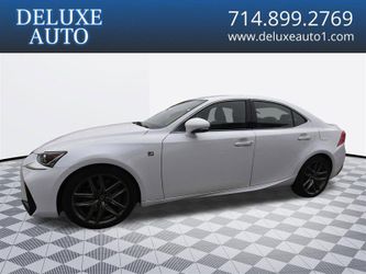 2017 Lexus IS 200t