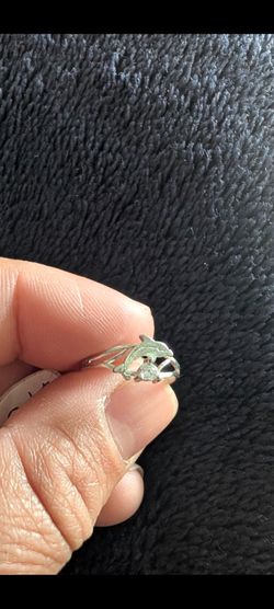 Silver 9.25 dolphin 🐬 size 5.5