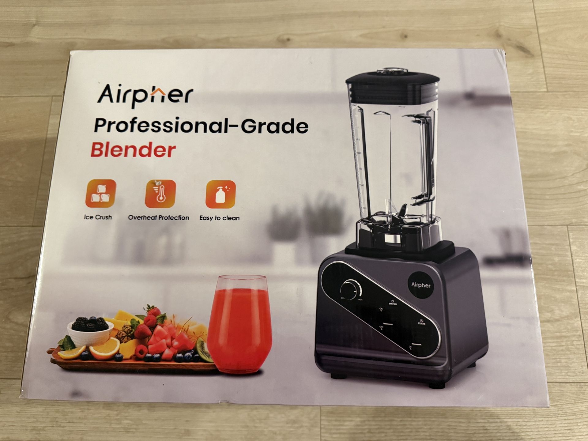Airpher Professional Grade Blender